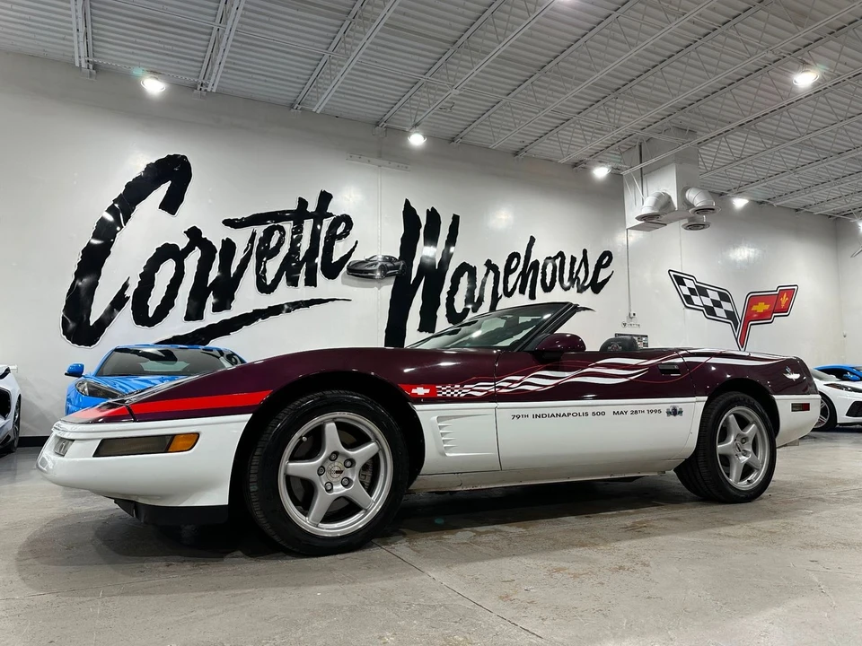 1995 Chevrolet Corvette C4 - Image 21 of 21