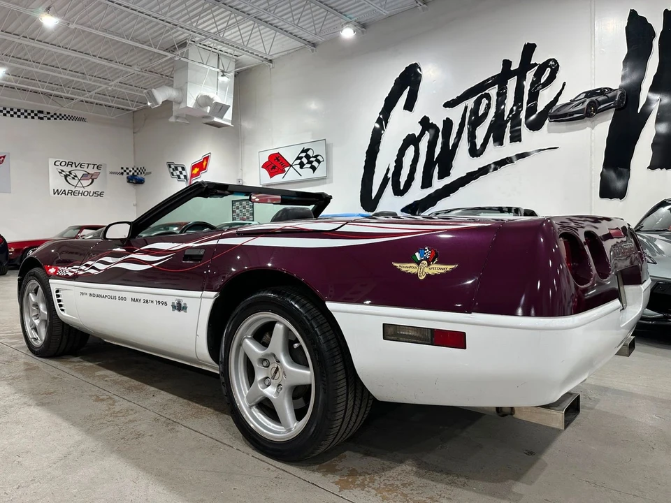1995 Chevrolet Corvette C4 - Image 5 of 21