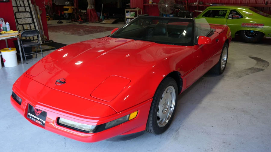 1995 Chevrolet Corvette C4 - Image 16 of 31