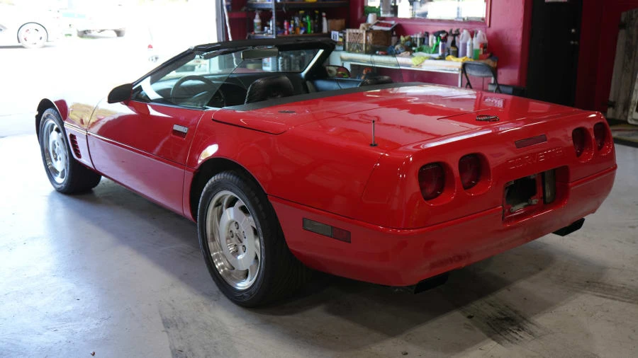 1995 Chevrolet Corvette C4 - Image 17 of 31
