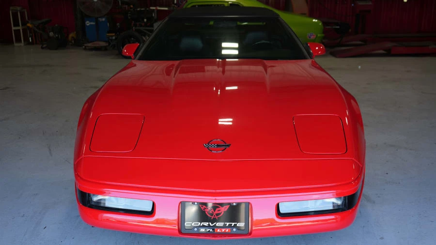 1995 Chevrolet Corvette C4 - Image 4 of 31