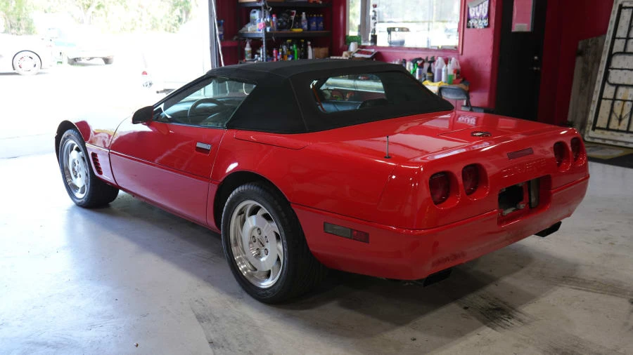 1995 Chevrolet Corvette C4 - Image 7 of 31