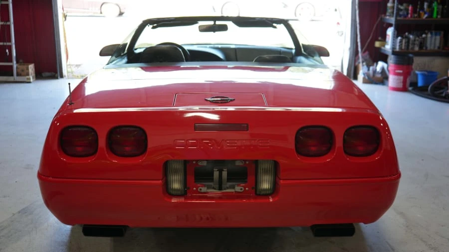 1995 Chevrolet Corvette C4 - Image 13 of 31