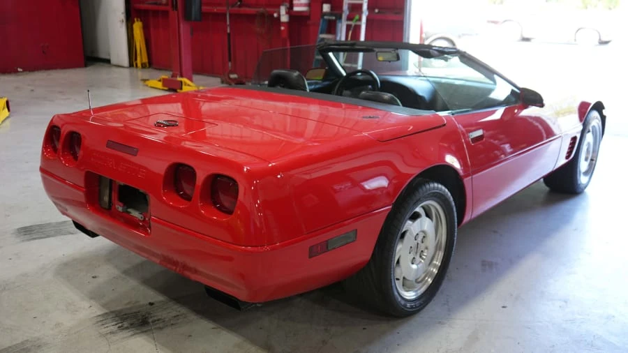1995 Chevrolet Corvette C4 - Image 14 of 31