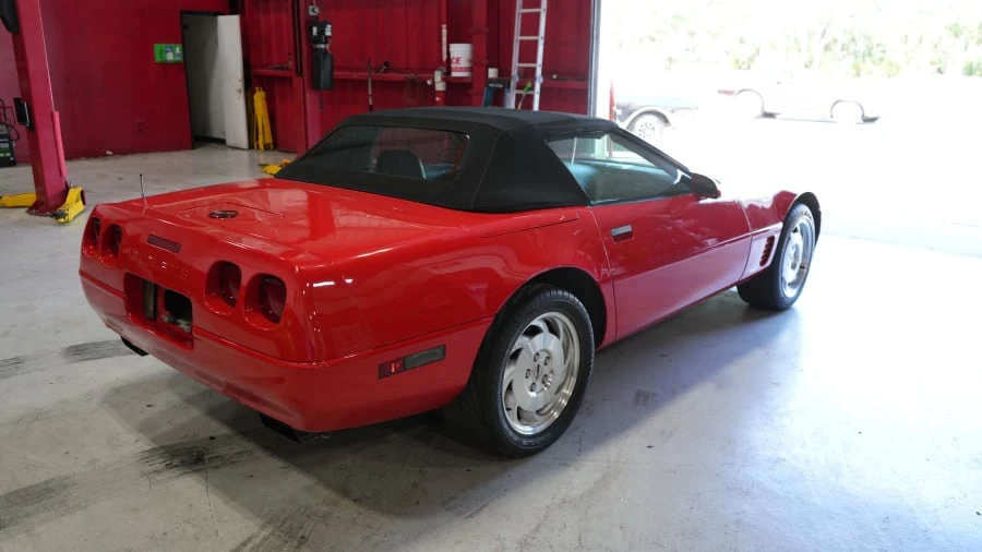 1995 Chevrolet Corvette C4 - Image 3 of 31