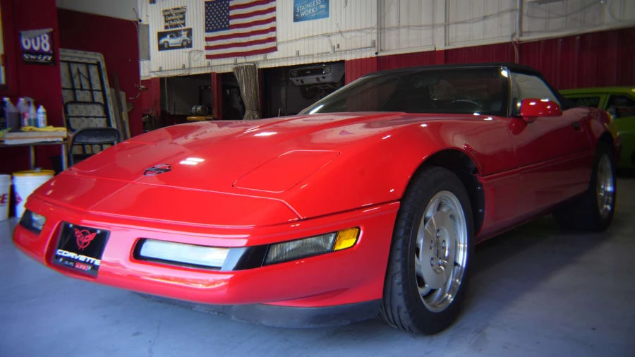1995 Chevrolet Corvette C4 - Image 9 of 31