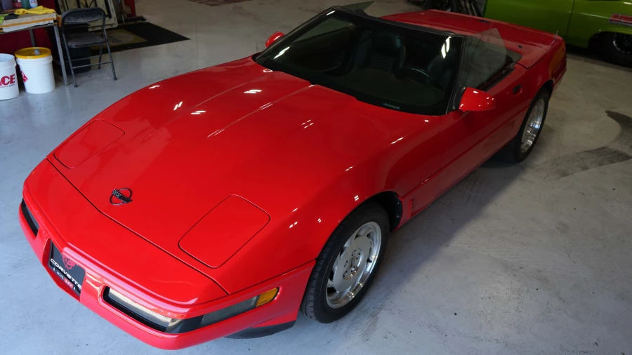 1995 Chevrolet Corvette C4 - Image 19 of 31