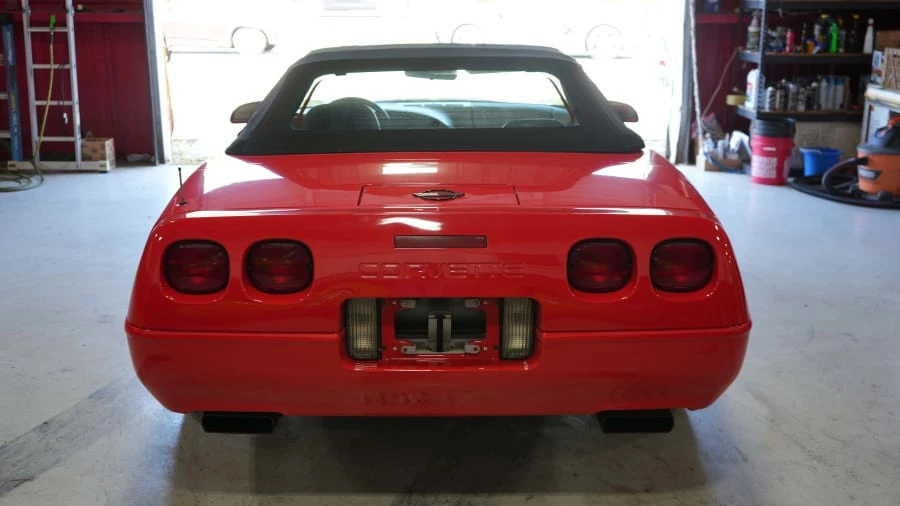 1995 Chevrolet Corvette C4 - Image 5 of 31