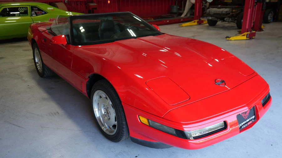 1995 Chevrolet Corvette C4 - Image 18 of 31