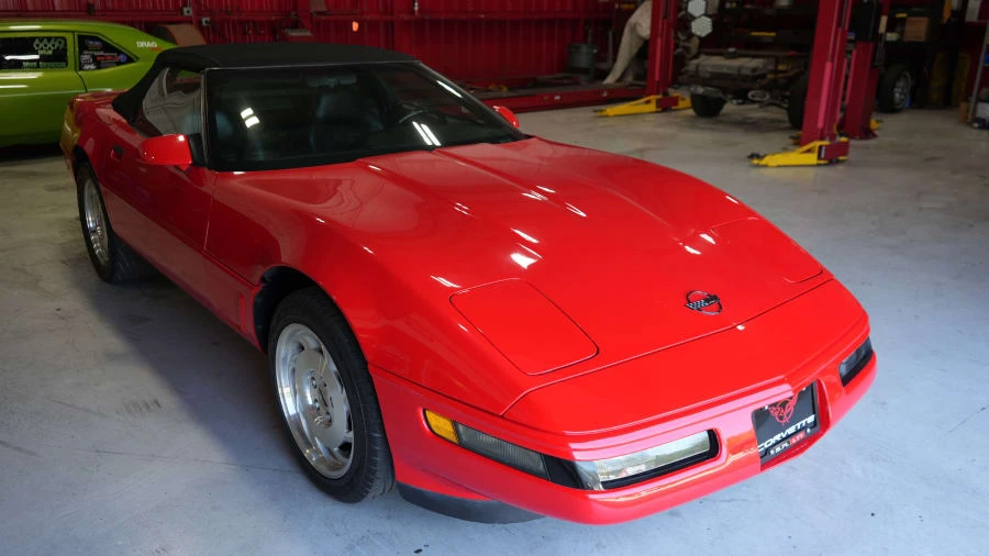 1995 Chevrolet Corvette C4 - Image 6 of 31