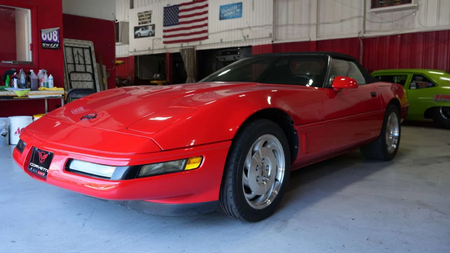 1995 Chevrolet Corvette C4 - Image 11 of 31