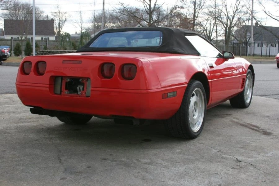 1995 Chevrolet Corvette C4 - Image 2 of 2