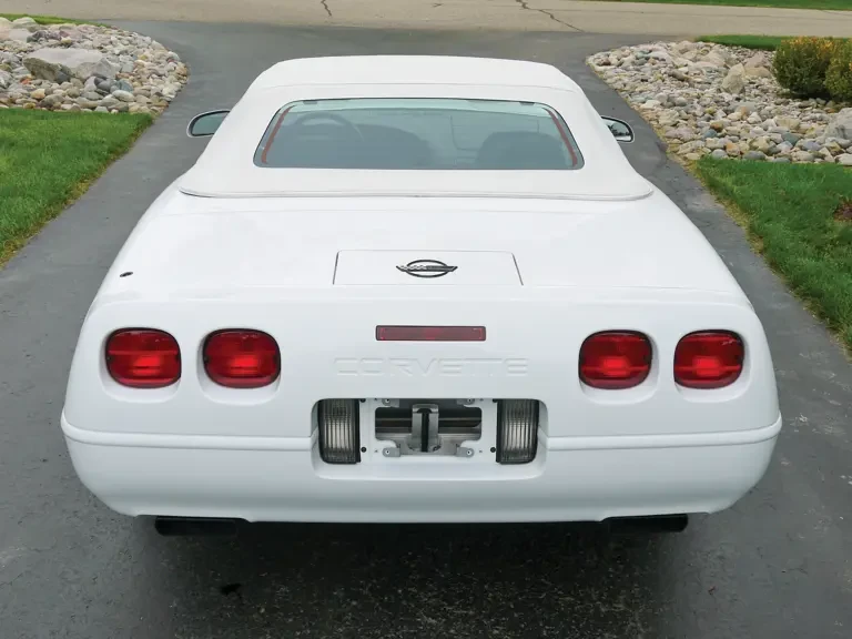 1995 Chevrolet Corvette C4 - Image 8 of 14