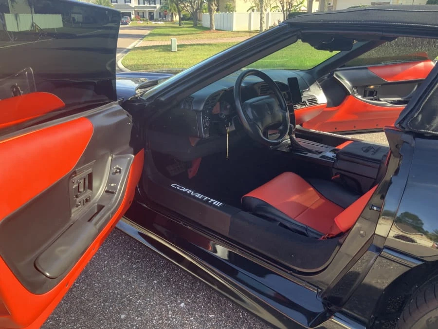 1995 Chevrolet Corvette C4 - Image 5 of 12