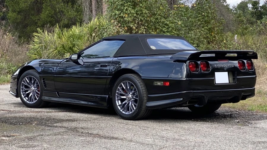 1995 Chevrolet Corvette C4 - Image 3 of 25