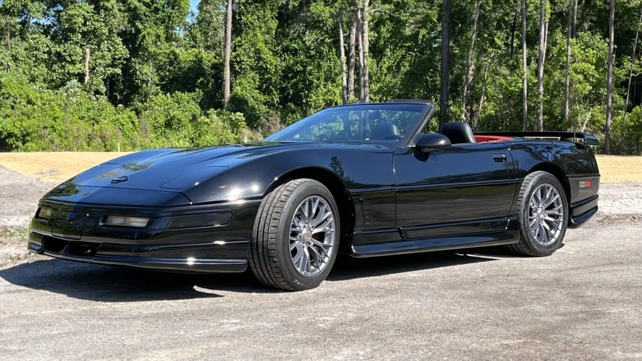1995 Chevrolet Corvette C4 - Image 4 of 25
