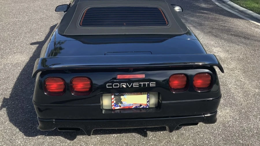1995 Chevrolet Corvette C4 - Image 3 of 12