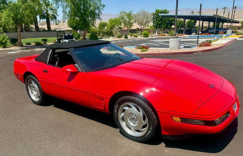 1995 Chevrolet Corvette C4 - Image 15 of 29