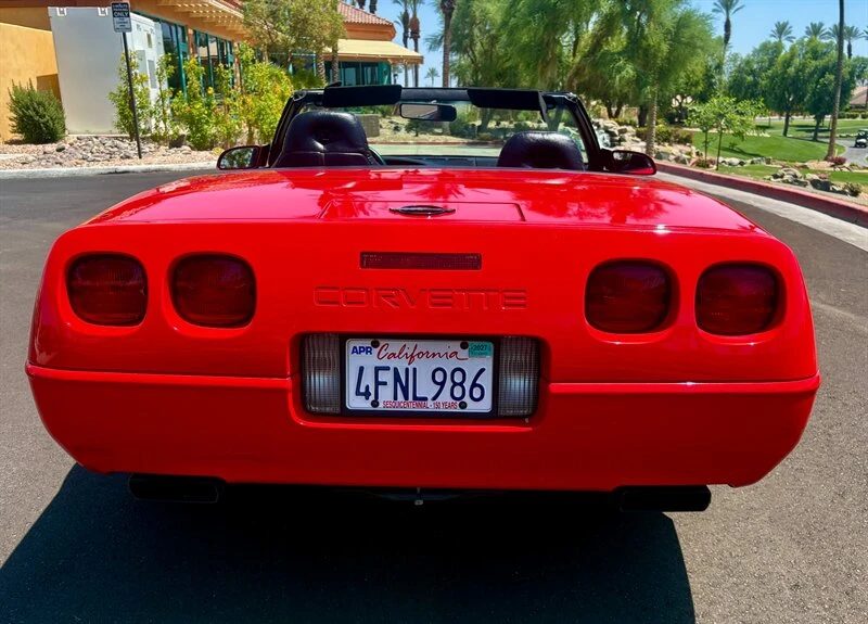 1995 Chevrolet Corvette C4 - Image 4 of 29