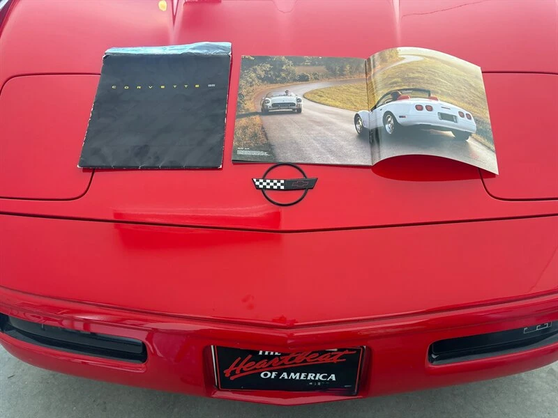 1995 Chevrolet Corvette C4 - Image 26 of 29