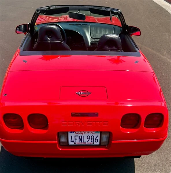 1995 Chevrolet Corvette C4 - Image 13 of 29