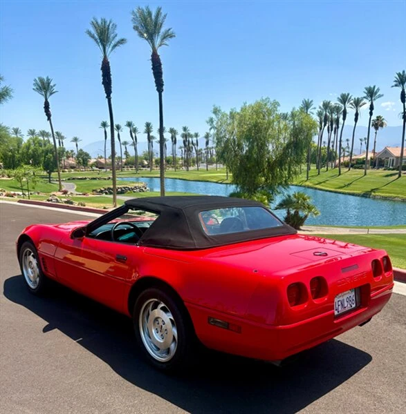 1995 Chevrolet Corvette C4 - Image 7 of 29