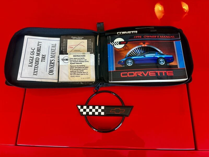 1995 Chevrolet Corvette C4 - Image 2 of 29
