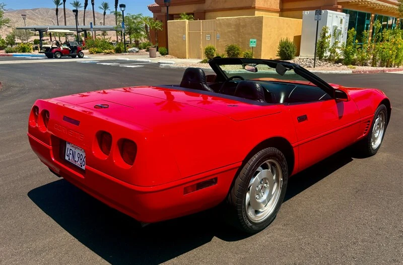 1995 Chevrolet Corvette C4 - Image 8 of 29