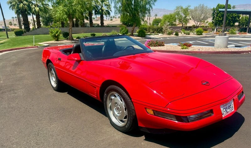 1995 Chevrolet Corvette C4 - Image 29 of 29