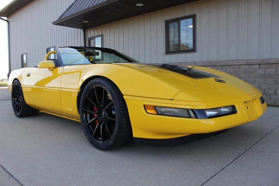 1995 Chevrolet Corvette C4 - Image 4 of 20