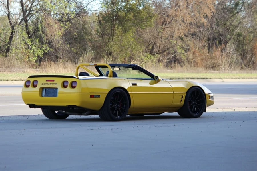 1995 Chevrolet Corvette C4 - Image 3 of 20