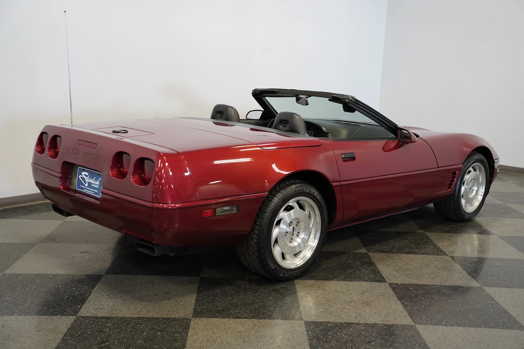 1995 Chevrolet Corvette C4 - Image 13 of 31