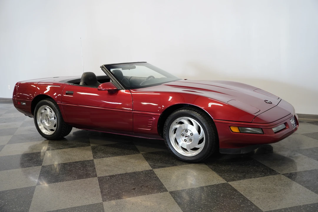 1995 Chevrolet Corvette C4 - Image 16 of 31