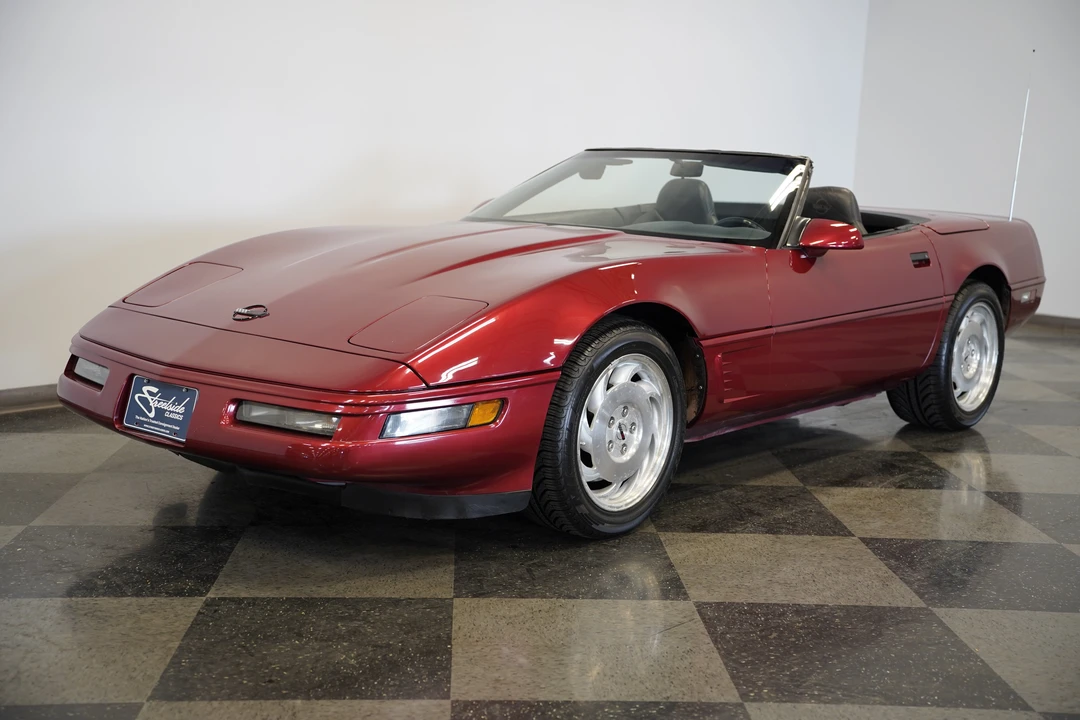 1995 Chevrolet Corvette C4 - Image 6 of 31