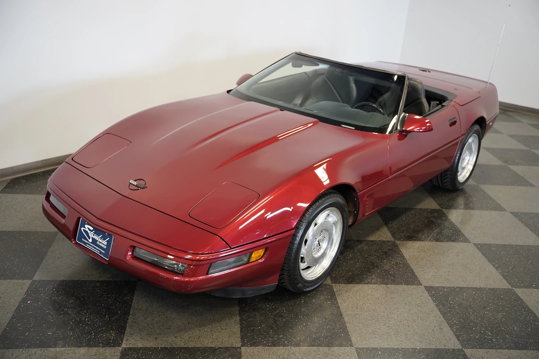 1995 Chevrolet Corvette C4 - Image 20 of 31
