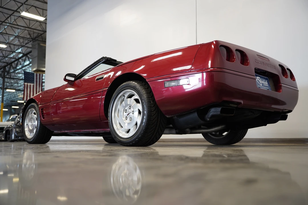 1995 Chevrolet Corvette C4 - Image 28 of 31