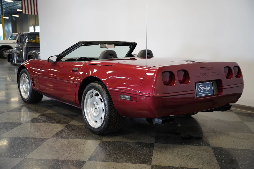 1995 Chevrolet Corvette C4 - Image 10 of 31