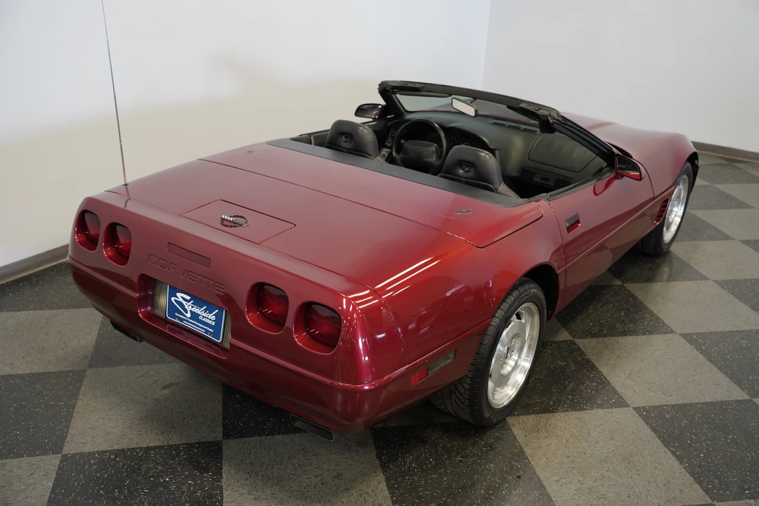 1995 Chevrolet Corvette C4 - Image 31 of 31