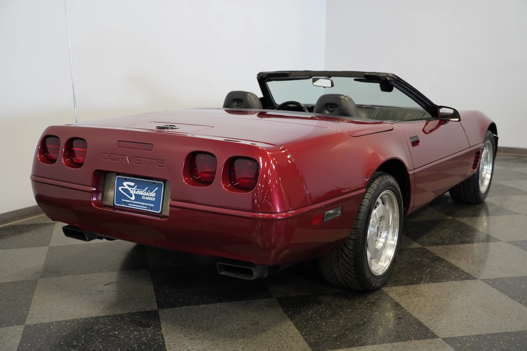 1995 Chevrolet Corvette C4 - Image 12 of 31