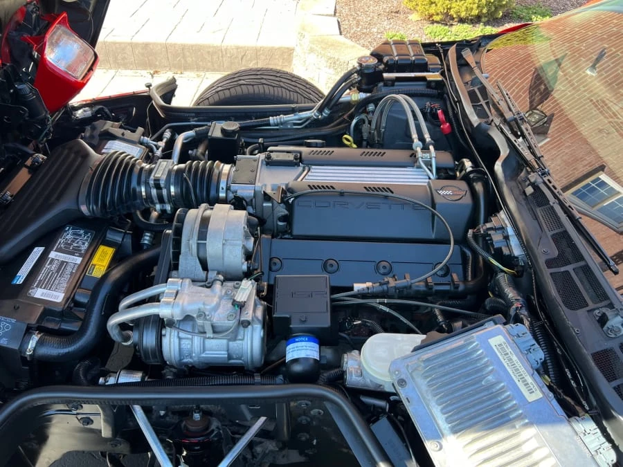 1995 Chevrolet Corvette C4 - Image 11 of 11
