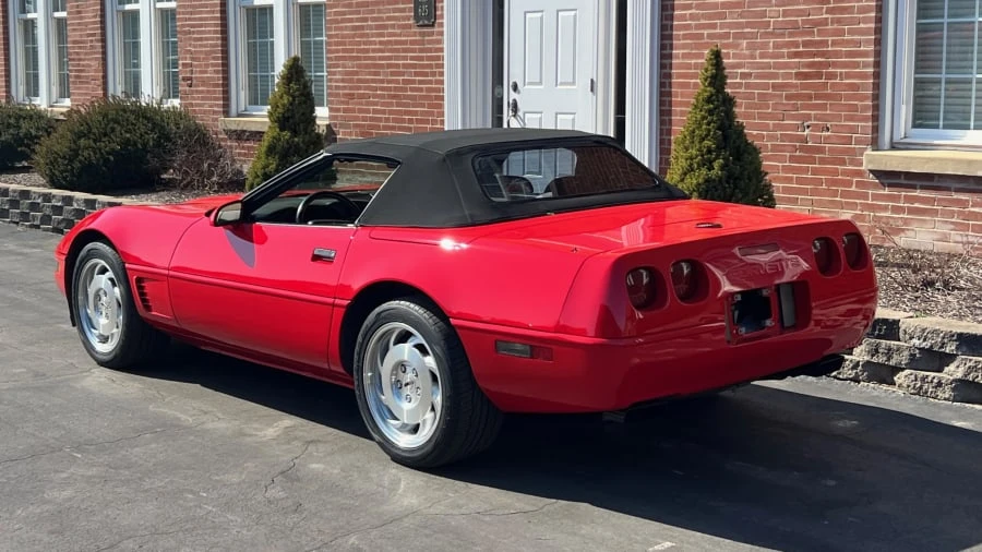 1995 Chevrolet Corvette C4 - Image 3 of 11