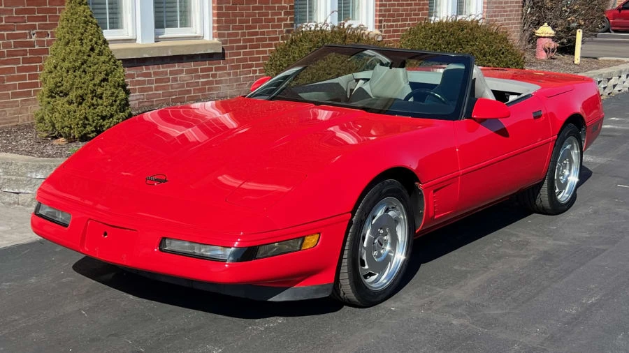 1995 Chevrolet Corvette C4 - Image 4 of 11