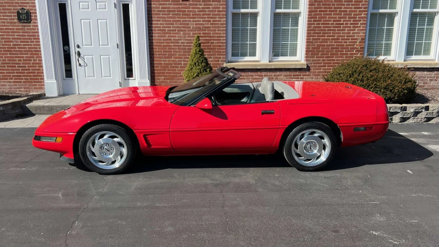 1995 Chevrolet Corvette C4 - Image 5 of 11