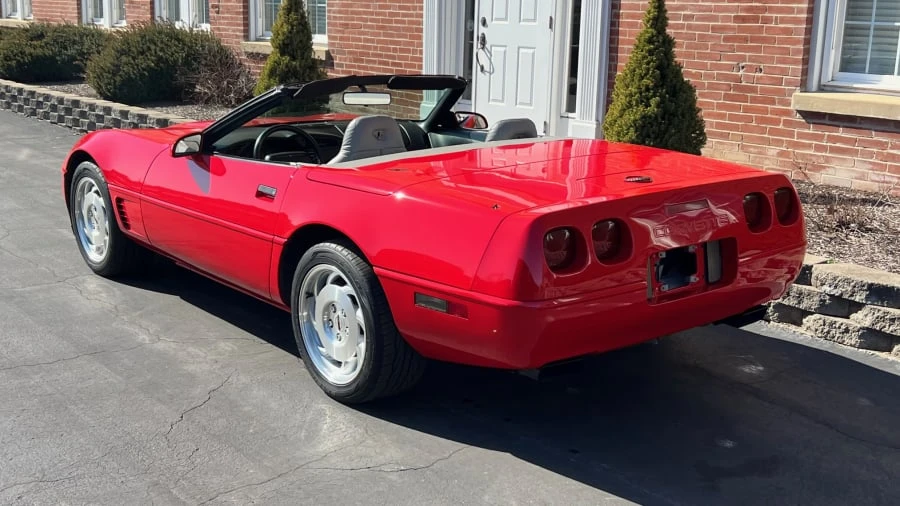 1995 Chevrolet Corvette C4 - Image 6 of 11