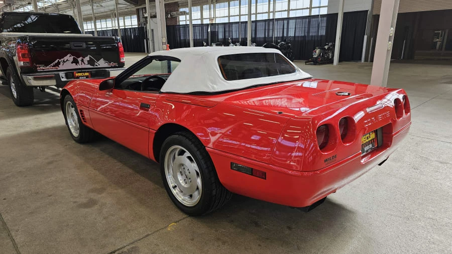 1995 Chevrolet Corvette C4 - Image 3 of 6
