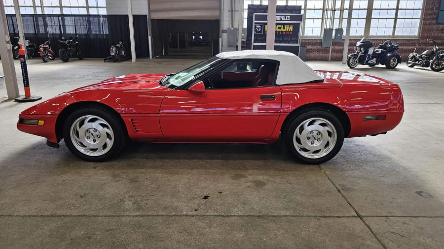 1995 Chevrolet Corvette C4 - Image 2 of 6