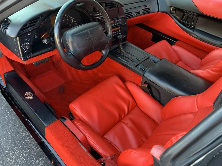 1995 Chevrolet Corvette C4 - Image 4 of 7