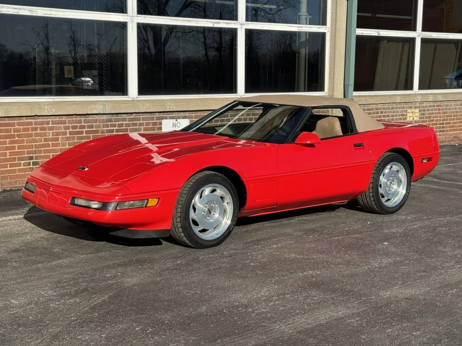 1995 Chevrolet Corvette C4 - Image 4 of 14