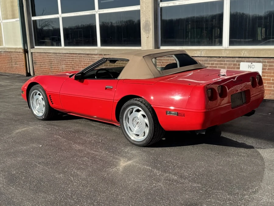 1995 Chevrolet Corvette C4 - Image 6 of 14