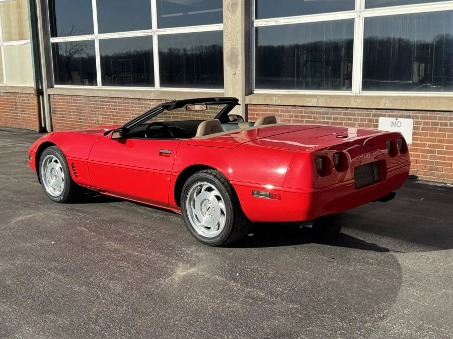 1995 Chevrolet Corvette C4 - Image 3 of 14